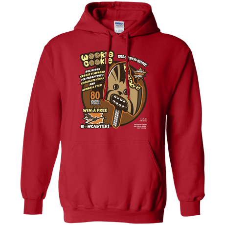 Sweatshirts Red / S Wookie Cookie Pullover Hoodie