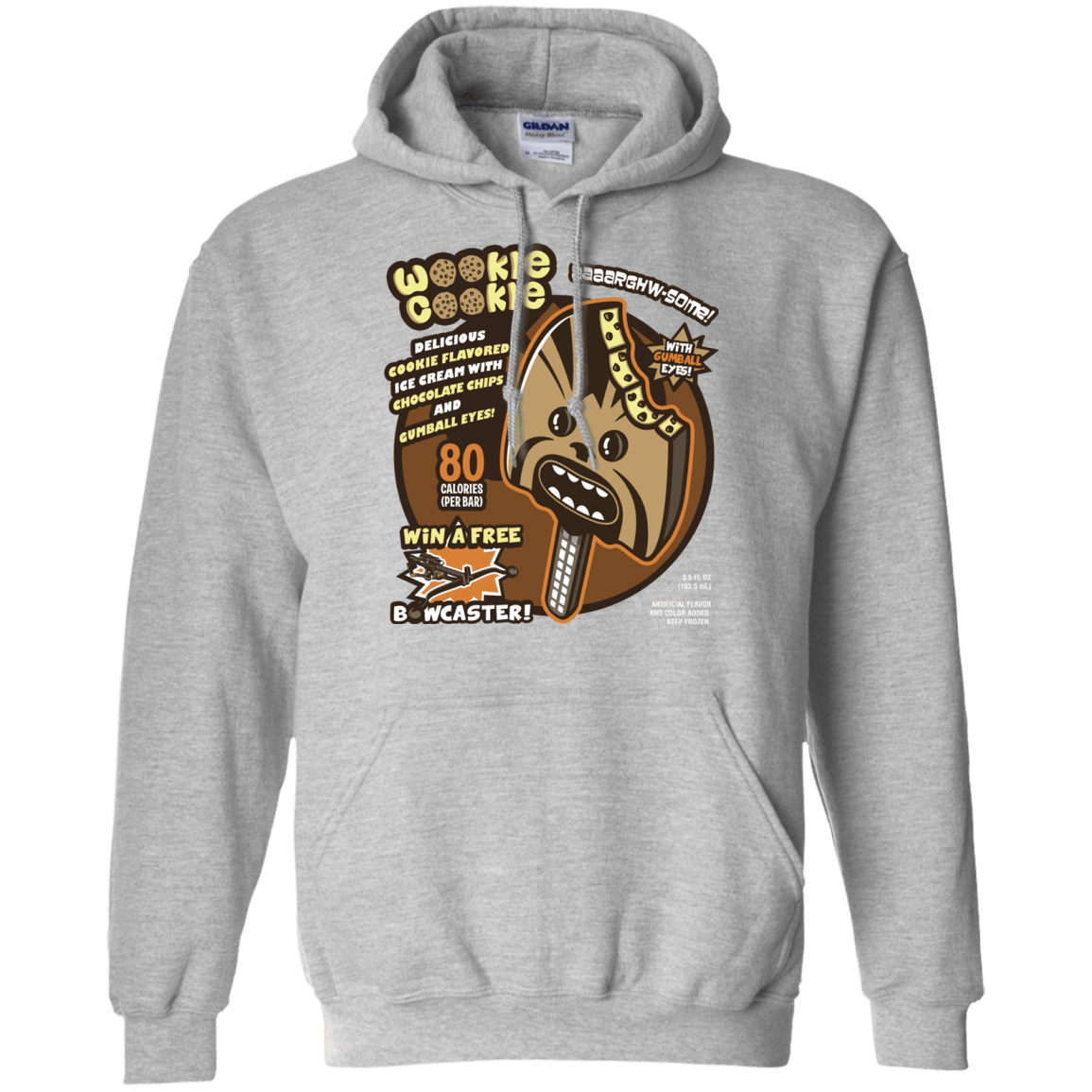 Wookie Cookie Pullover Hoodie