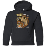 Sweatshirts Black / YS Wookie Cookie Youth Hoodie