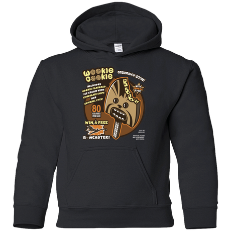 Sweatshirts Black / YS Wookie Cookie Youth Hoodie