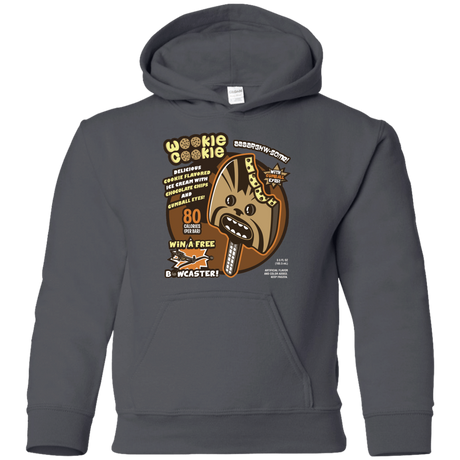 Sweatshirts Charcoal / YS Wookie Cookie Youth Hoodie