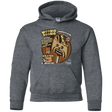 Sweatshirts Dark Heather / YS Wookie Cookie Youth Hoodie