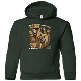 Sweatshirts Forest Green / YS Wookie Cookie Youth Hoodie