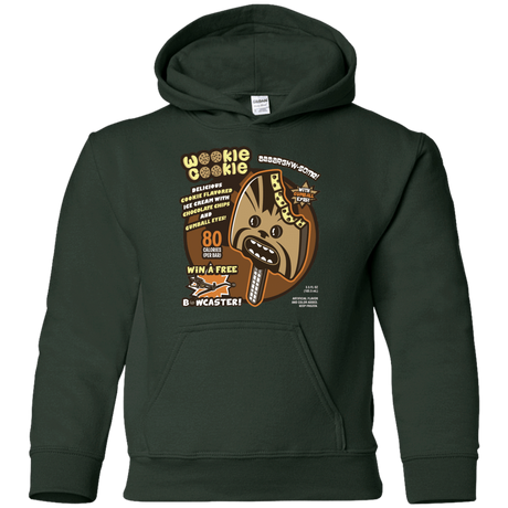 Sweatshirts Forest Green / YS Wookie Cookie Youth Hoodie