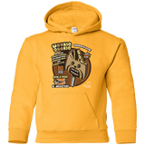 Sweatshirts Gold / YS Wookie Cookie Youth Hoodie