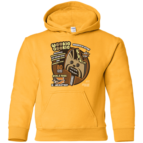 Sweatshirts Gold / YS Wookie Cookie Youth Hoodie