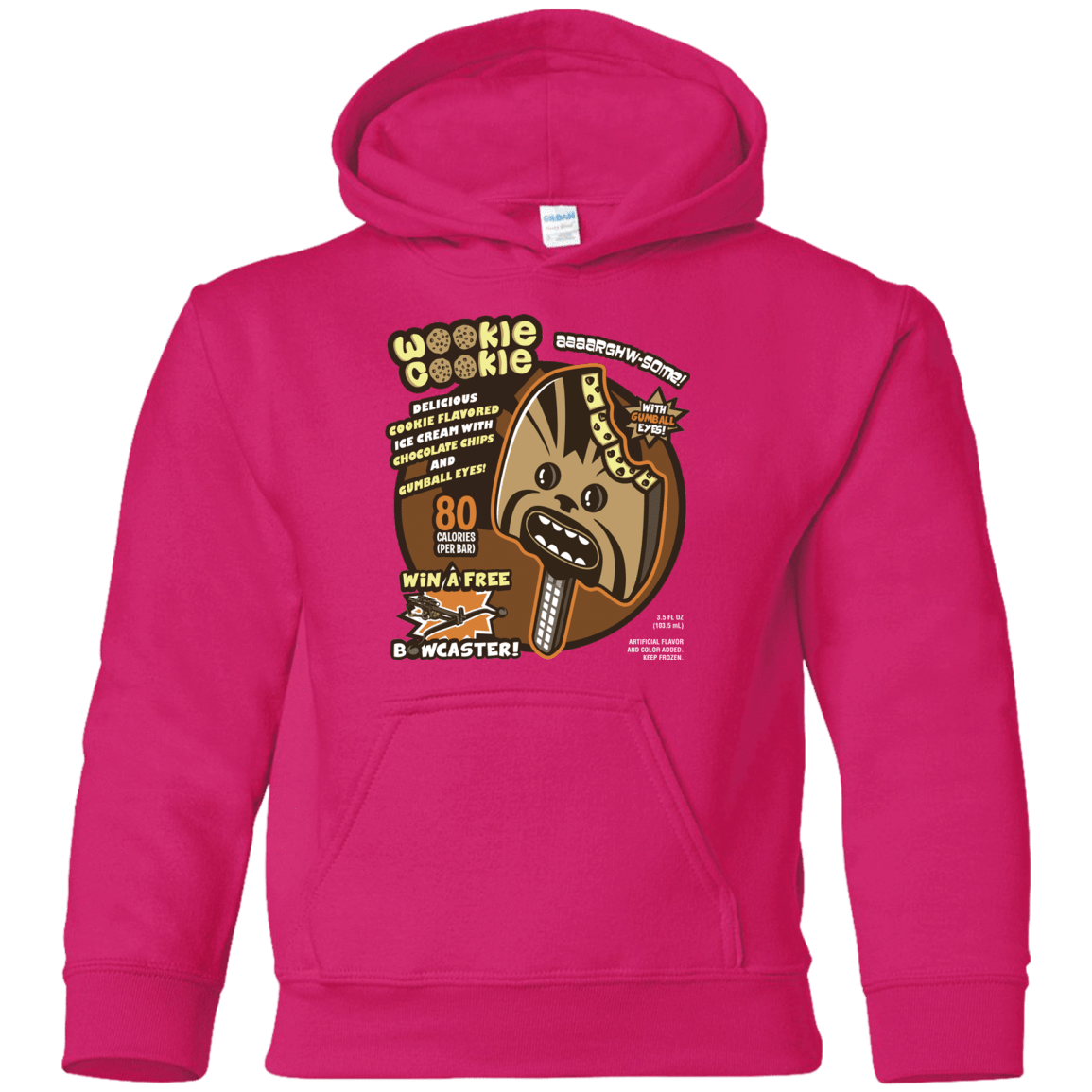 Sweatshirts Heliconia / YS Wookie Cookie Youth Hoodie