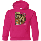 Sweatshirts Heliconia / YS Wookie Cookie Youth Hoodie