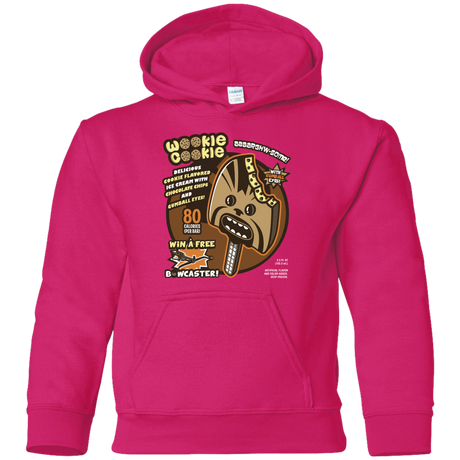 Sweatshirts Heliconia / YS Wookie Cookie Youth Hoodie