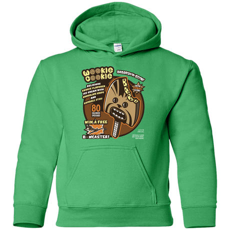 Sweatshirts Irish Green / YS Wookie Cookie Youth Hoodie