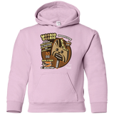 Sweatshirts Light Pink / YS Wookie Cookie Youth Hoodie