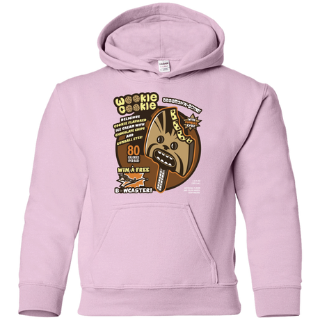 Sweatshirts Light Pink / YS Wookie Cookie Youth Hoodie