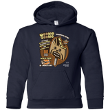 Sweatshirts Navy / YS Wookie Cookie Youth Hoodie