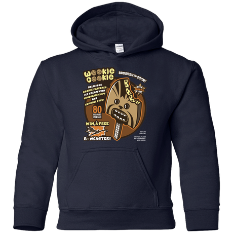 Sweatshirts Navy / YS Wookie Cookie Youth Hoodie