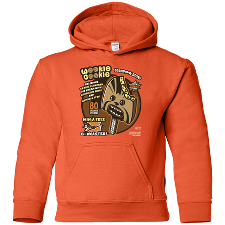 Sweatshirts Orange / YS Wookie Cookie Youth Hoodie