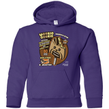 Sweatshirts Purple / YS Wookie Cookie Youth Hoodie