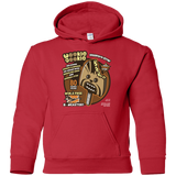 Sweatshirts Red / YS Wookie Cookie Youth Hoodie