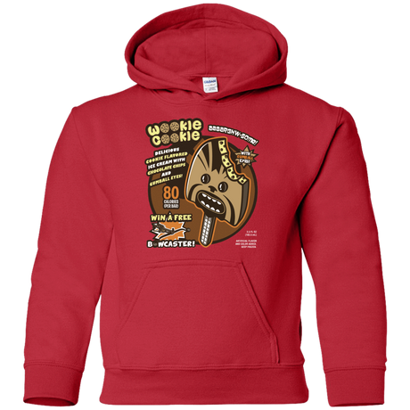 Sweatshirts Red / YS Wookie Cookie Youth Hoodie