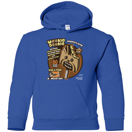 Sweatshirts Royal / YS Wookie Cookie Youth Hoodie