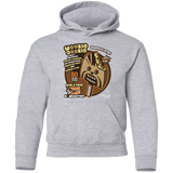 Sweatshirts Sport Grey / YS Wookie Cookie Youth Hoodie