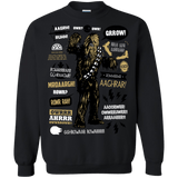 Sweatshirts Black / Small Wookie Famous Quotes Crewneck Sweatshirt