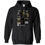 Sweatshirts Black / Small Wookie Famous Quotes Pullover Hoodie