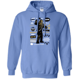 Sweatshirts Carolina Blue / Small Wookie Famous Quotes Pullover Hoodie