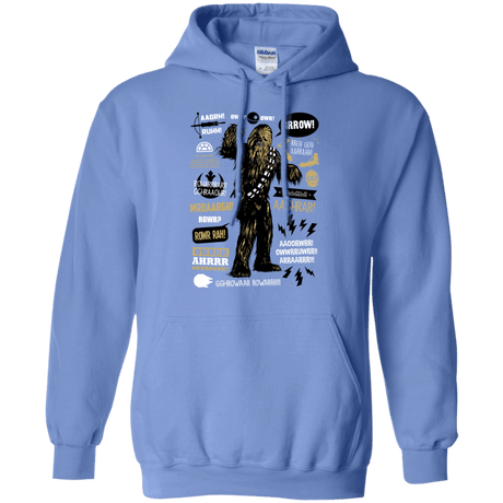 Sweatshirts Carolina Blue / Small Wookie Famous Quotes Pullover Hoodie