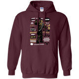 Sweatshirts Maroon / Small Wookie Famous Quotes Pullover Hoodie