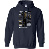 Sweatshirts Navy / Small Wookie Famous Quotes Pullover Hoodie