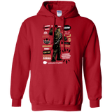 Sweatshirts Red / Small Wookie Famous Quotes Pullover Hoodie