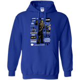 Sweatshirts Royal / Small Wookie Famous Quotes Pullover Hoodie