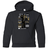 Sweatshirts Black / YS Wookie Famous Quotes Youth Hoodie