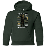 Sweatshirts Forest Green / YS Wookie Famous Quotes Youth Hoodie