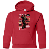 Sweatshirts Red / YS Wookie Famous Quotes Youth Hoodie