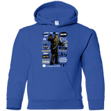 Sweatshirts Royal / YS Wookie Famous Quotes Youth Hoodie