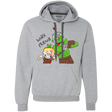 Sweatshirts Sport Grey / Small Work Friends Premium Fleece Hoodie