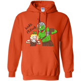 Sweatshirts Orange / Small Work Friends Pullover Hoodie