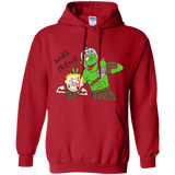 Sweatshirts Red / Small Work Friends Pullover Hoodie