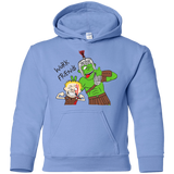 Sweatshirts Carolina Blue / YS Work Friends Youth Hoodie