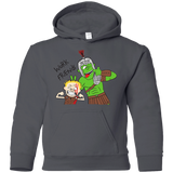 Sweatshirts Charcoal / YS Work Friends Youth Hoodie