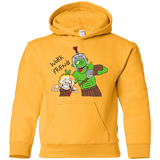 Sweatshirts Gold / YS Work Friends Youth Hoodie