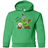 Sweatshirts Irish Green / YS Work Friends Youth Hoodie