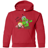 Sweatshirts Red / YS Work Friends Youth Hoodie