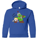 Sweatshirts Royal / YS Work Friends Youth Hoodie