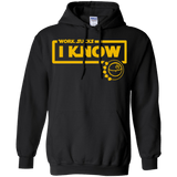 Sweatshirts Black / Small Work Sucks Pullover Hoodie