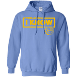 Sweatshirts Carolina Blue / Small Work Sucks Pullover Hoodie