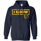 Sweatshirts Navy / Small Work Sucks Pullover Hoodie