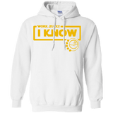 Sweatshirts White / Small Work Sucks Pullover Hoodie