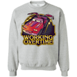 Sweatshirts Sport Grey / Small Working Overtime Crewneck Sweatshirt